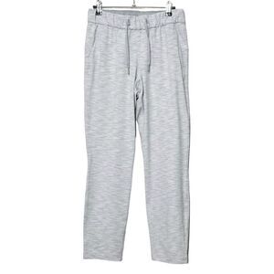Lululemon On The Fly Pants 27” Inseam Size 4 Pockets Breathable Stretch Wicking